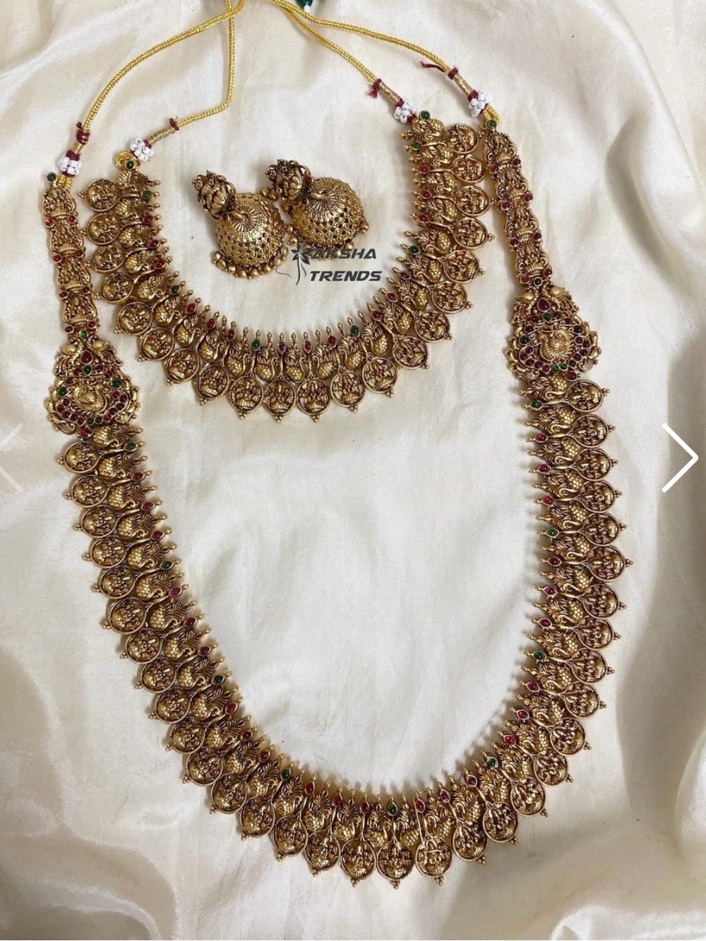 Womens bridal jewelry set